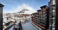 Residence L'Ours Blanc Privilege Alpe d'Huez dorp